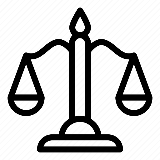 Justice scale, law balance, justice, judiciary, law icon - Download on Iconfinder