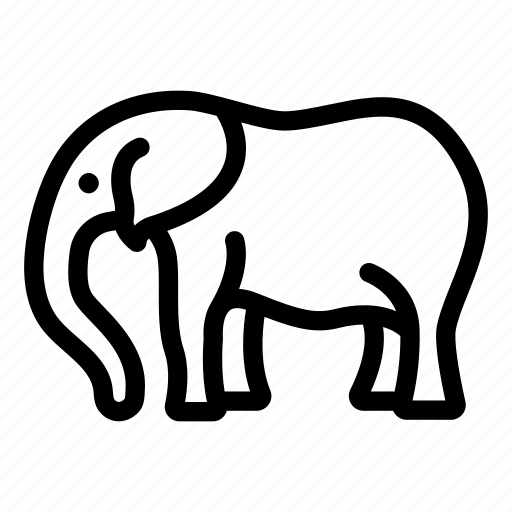 Elephant sign, republican, elephant rebulication, republication committee, republiation party icon - Download on Iconfinder