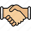 agreement, handshake, partnership, deal 