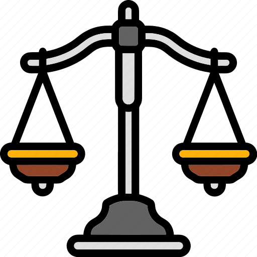 Balance, scale, law, justice, judge icon - Download on Iconfinder