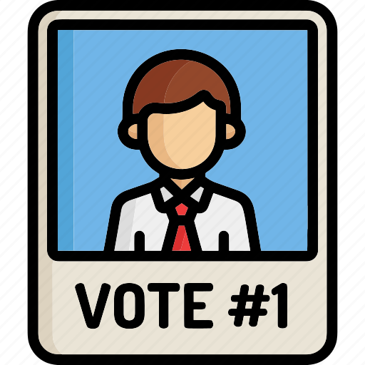 Candidate, vote, election, voting, politics icon - Download on Iconfinder