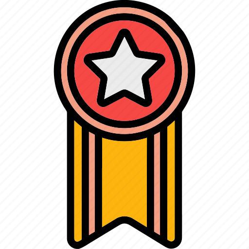 Medal, winner, award, star, favorite icon - Download on Iconfinder