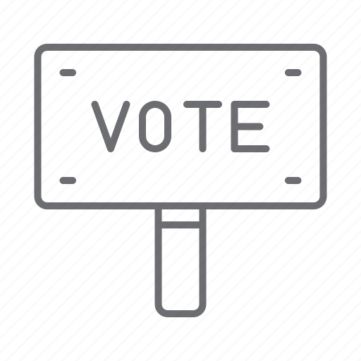 Vote, election, voting, politics icon - Download on Iconfinder