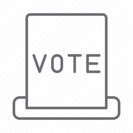 Vote, election, voting, politics icon - Download on Iconfinder