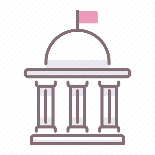Building, government, white house icon - Download on Iconfinder