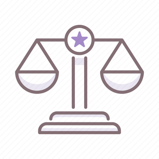 Balances, scale, weight, justice icon - Download on Iconfinder