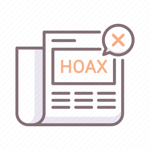 Chicanery, hoax, news, fake icon - Download on Iconfinder