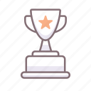 award, nomination, trophy