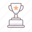 award, nomination, trophy 