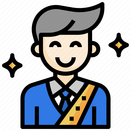 Canpdidate, man, politician, election, political icon - Download on Iconfinder