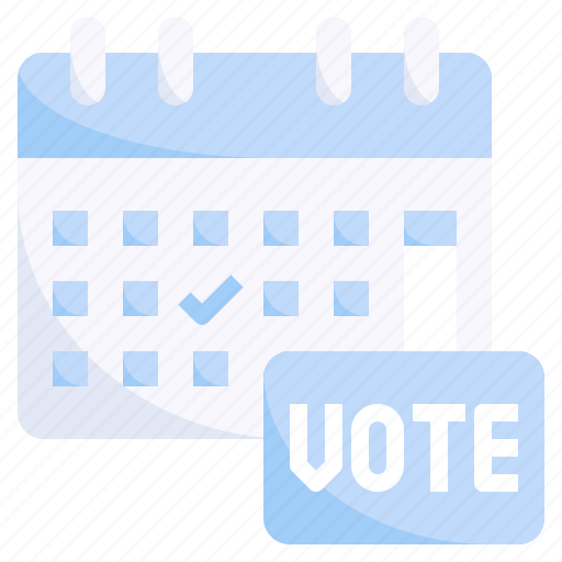 Calendar, vote, time, date, event icon - Download on Iconfinder