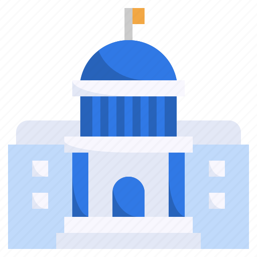 Capitol, politician, landmark, united, states, monuments icon - Download on Iconfinder