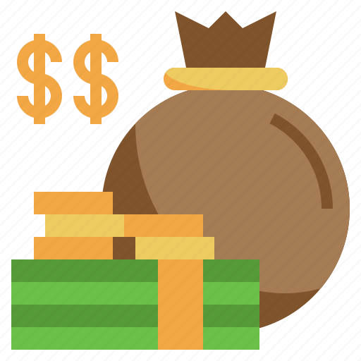Funding, money, bag, cash icon - Download on Iconfinder