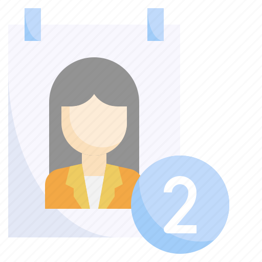 Poster, woman, voting, politics, number icon - Download on Iconfinder