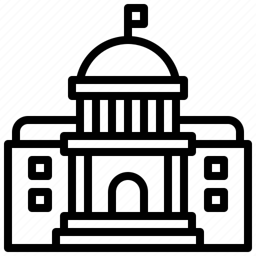 Capitol, politician, landmark, united, states, monuments icon - Download on Iconfinder