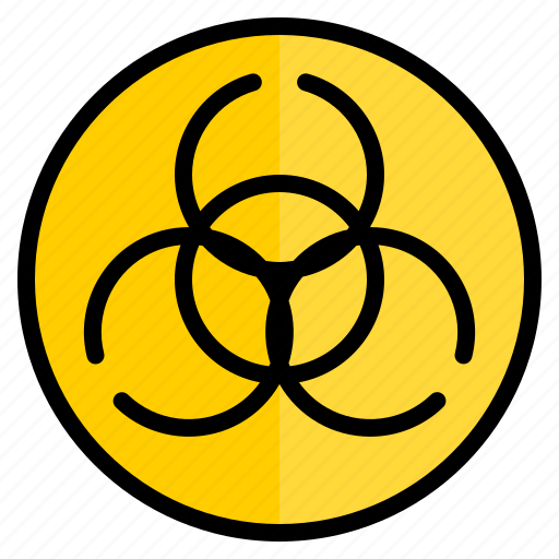 Biohazard, power, energy, ecology, electric icon - Download on Iconfinder