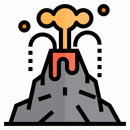 Valcano, power, energy, ecology, electric icon - Download on Iconfinder