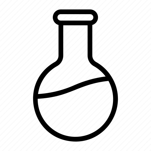 Chemistry, flask, erlenmeyer, chemicals, lab, laboratory, chemical icon - Download on Iconfinder
