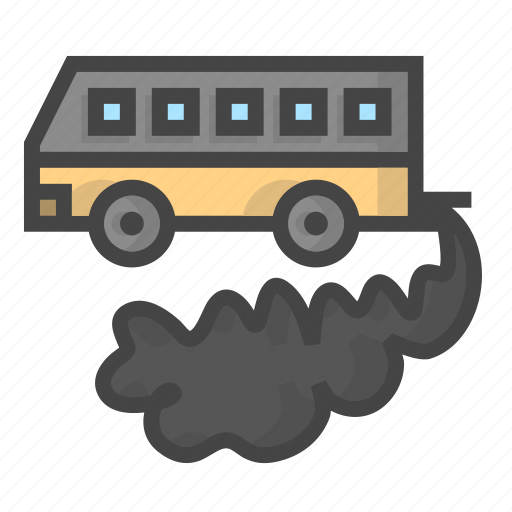 Car, exhaust, fumes, pollution, air, fume, smokedust icon - Download on Iconfinder