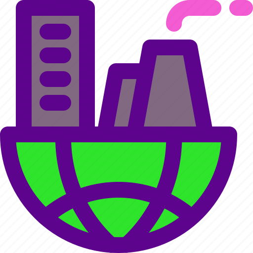 City, ecology, green icon - Download on Iconfinder