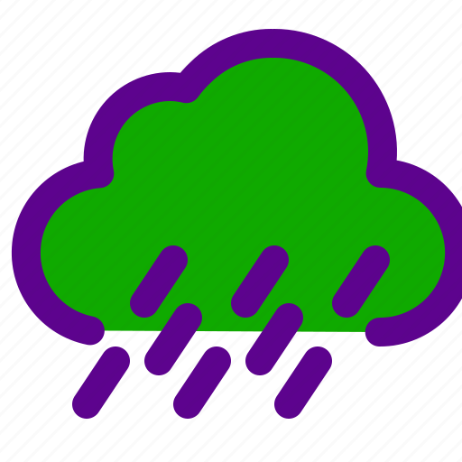 Ecology, green, polluted, rain icon - Download on Iconfinder