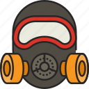 biohazard, gas mask, mask, protection, respirator, respiratory mask, safety