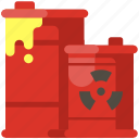 biohazard, chemical waste, nuclear, nuclear barrels, radiation, radiation barrels, toxic