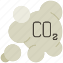 carbon dioxide, co2, ecology, environment, gas, nature, pollution