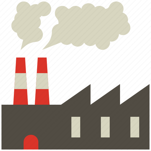 Ecology, environment, environmental pollution, factory, factory pollution, industrial waste, pollution icon - Download on Iconfinder