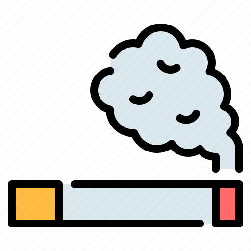 Cigar, cigarette, ecology, pollution, smoke, smoking, tobacco icon - Download on Iconfinder