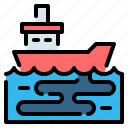 ecology, oil, pollution, sea, ship, spill, water