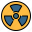 ecology, nuclear, pollution, radiation, radioactive, radioactivity, sign 