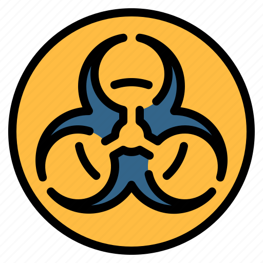 Biohazard, caution, ecology, hazard, pollution, sign, toxic icon - Download on Iconfinder