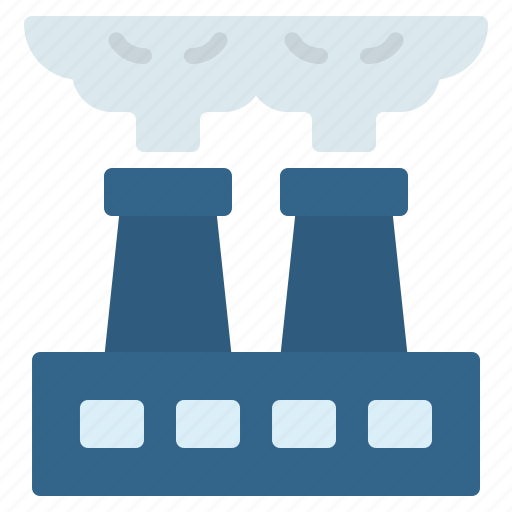 Building, ecology, factory, industrial, industry, pollution icon - Download on Iconfinder