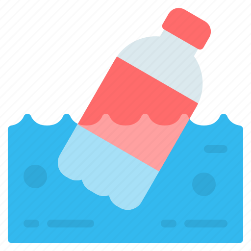 Bottle, ecology, plastic, pollution, waste, water icon - Download on Iconfinder