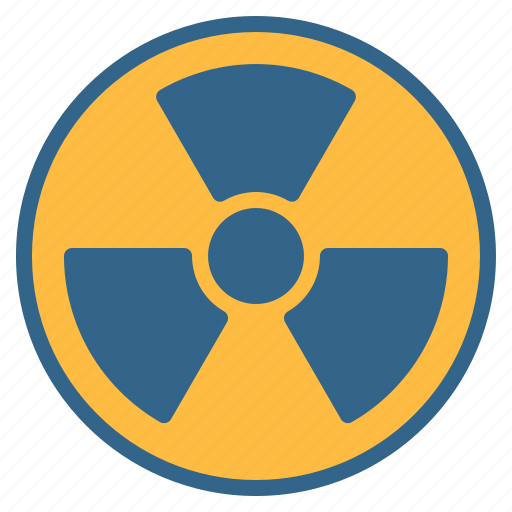 Ecology, nuclear, pollution, radiation, radioactive, radioactivity, sign icon - Download on Iconfinder