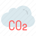 carbon dioxide, cloud, co2, ecology, emission, pollution