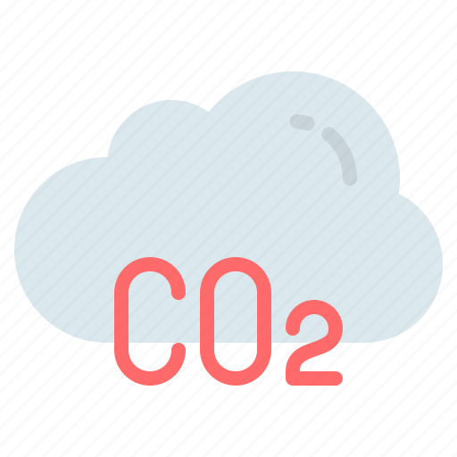 Carbon dioxide, cloud, co2, ecology, emission, pollution icon - Download on Iconfinder