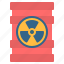barrel, ecology, nuclear, pollution, radioactive, toxic 
