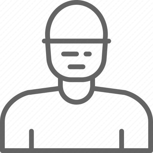 Equipment, face, man, mask, pollution, protective, worker icon - Download on Iconfinder