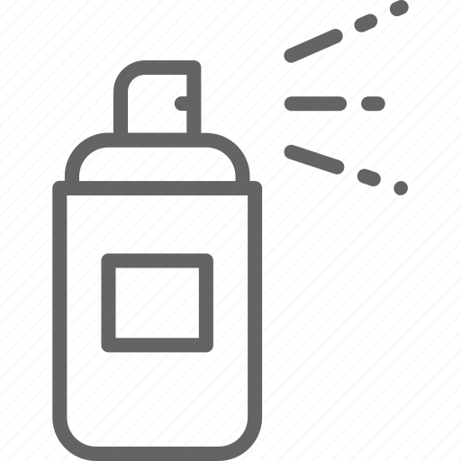 Aerosol, bottle, can, container, pollution, sign, spray icon - Download on Iconfinder