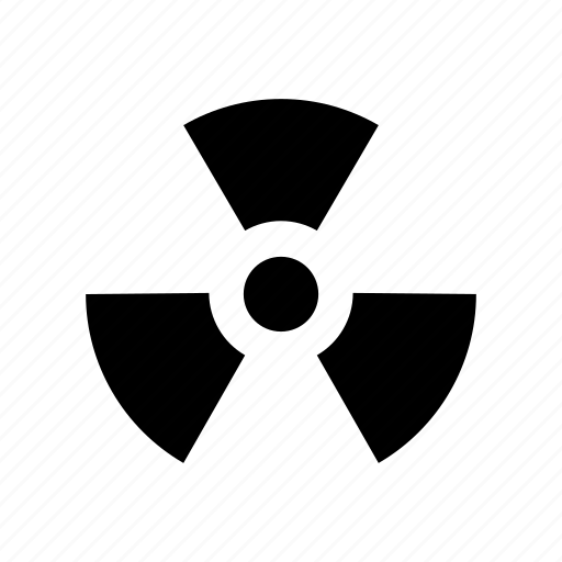 Biohazard, nuclear, poisonous, radiation, radioactive pollution, waste icon - Download on Iconfinder