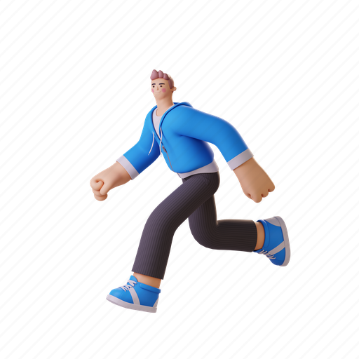 Emotion, character, cartoon, business, businessman, manager, pose 3D illustration - Download on Iconfinder