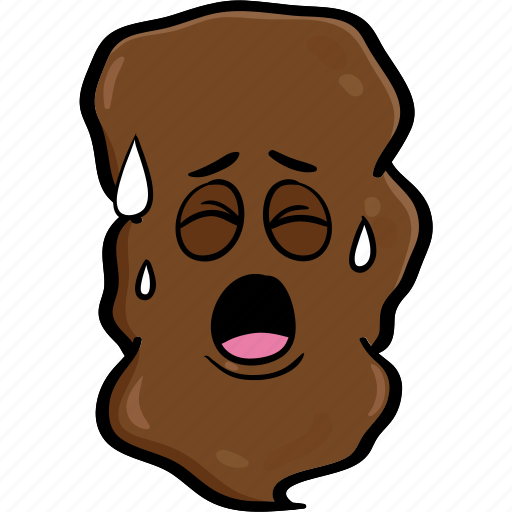 Cartoon, emoji, poo, pooh, poop, smiley icon - Download on Iconfinder