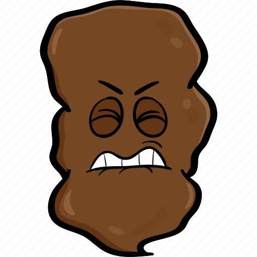 Cartoon, emoji, poo, pooh, poop, smiley icon - Download on Iconfinder