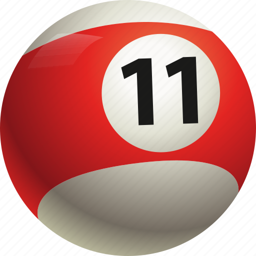 Ball, ball eleven, billiard, pool icon - Download on Iconfinder