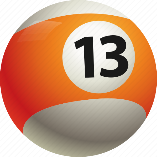 Ball, ball thirteen, billiard, pool icon - Download on Iconfinder