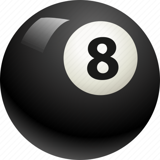 Ball, ball eight, billiard, pool icon - Download on Iconfinder