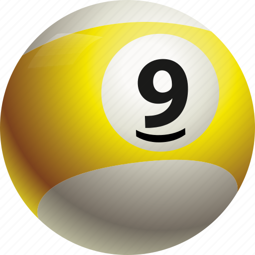 Ball, ball nine, billiard, pool icon - Download on Iconfinder