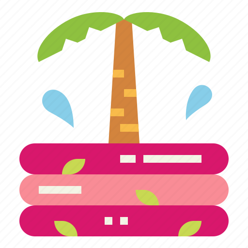 Entertainment, inflatable, pool, summertime, swimming icon - Download on Iconfinder